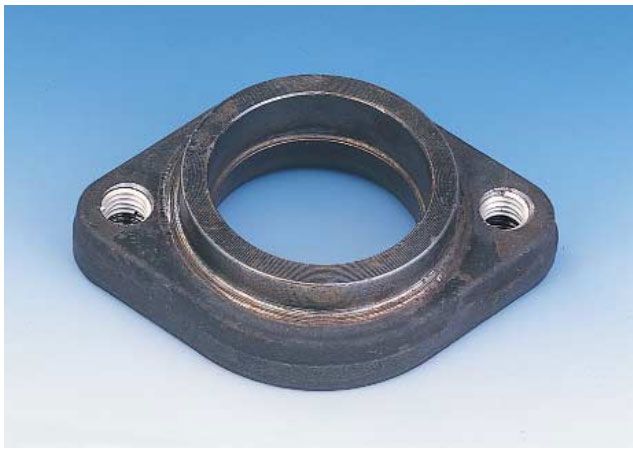 天津某客戶產(chǎn)品，使用的是ST16×2×7K（鍍銀）鋼絲螺套